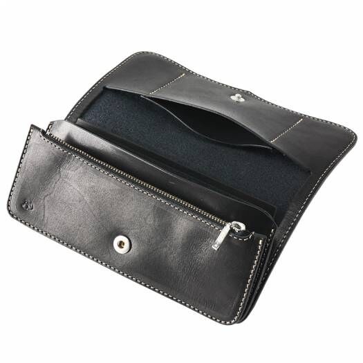 выкройка кошелька из кожи