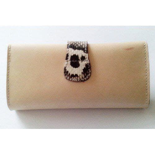 выкройка кошелька из кожи