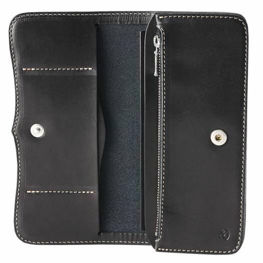 выкройка кошелька из кожи