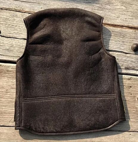 выкройка жилета из кожи 3