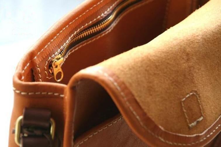 выкройка женской сумки из кожи