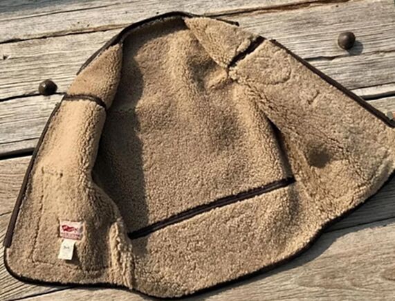 выкройка жилета из кожи 2