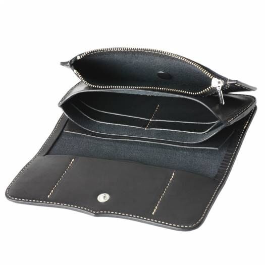 выкройка кошелька из кожи