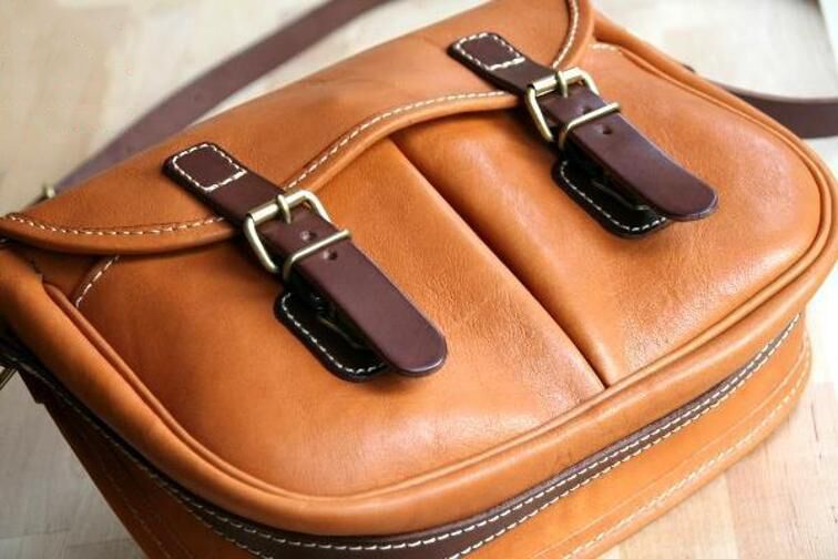 выкройка женской сумки из кожи