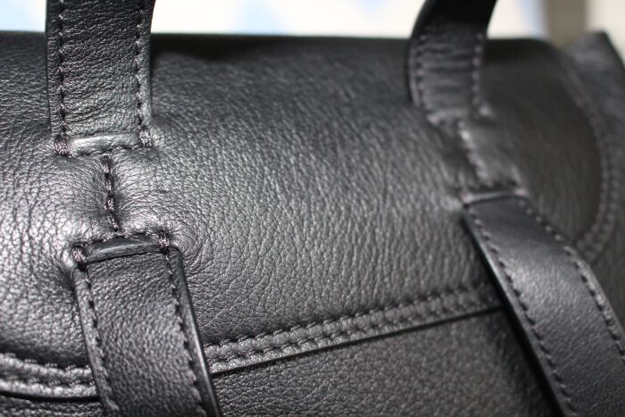 выкройка рюкзака из кожи