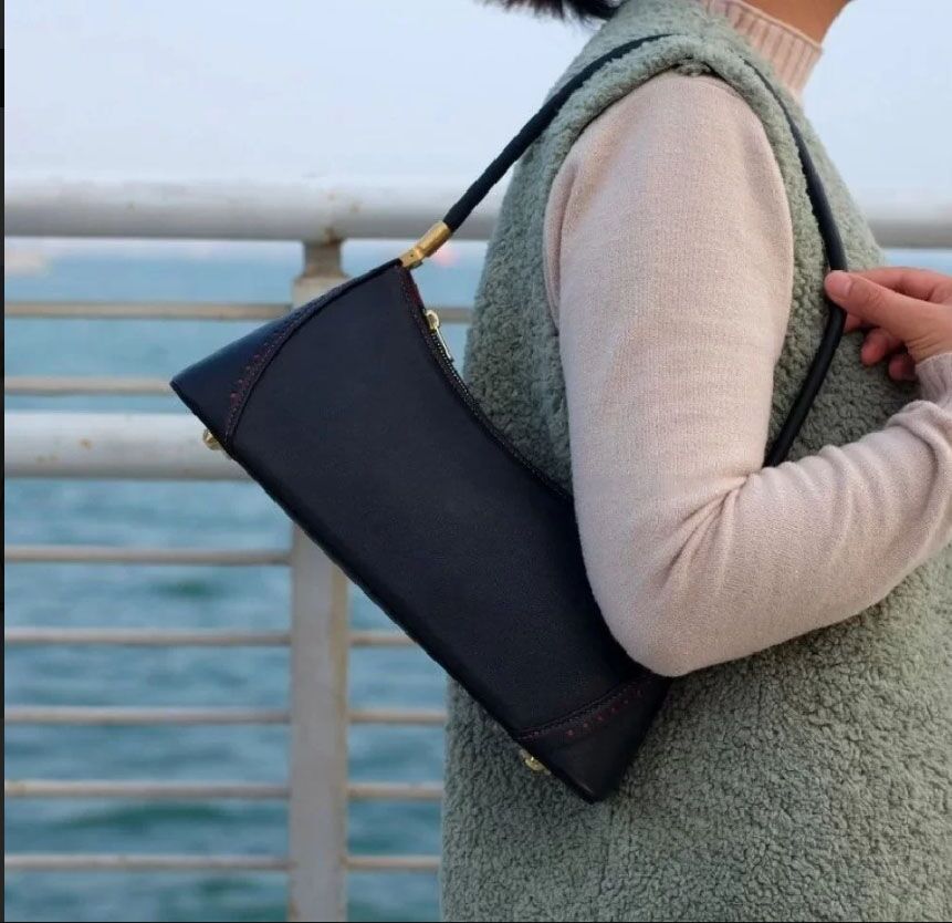 Выкройка женской сумки из кожи 63 — изображение 3