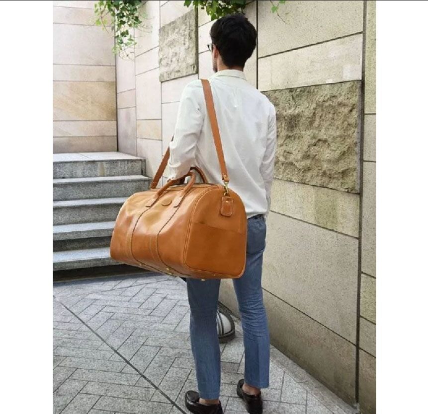 Выкройка большой сумки из кожи 62 — изображение 2