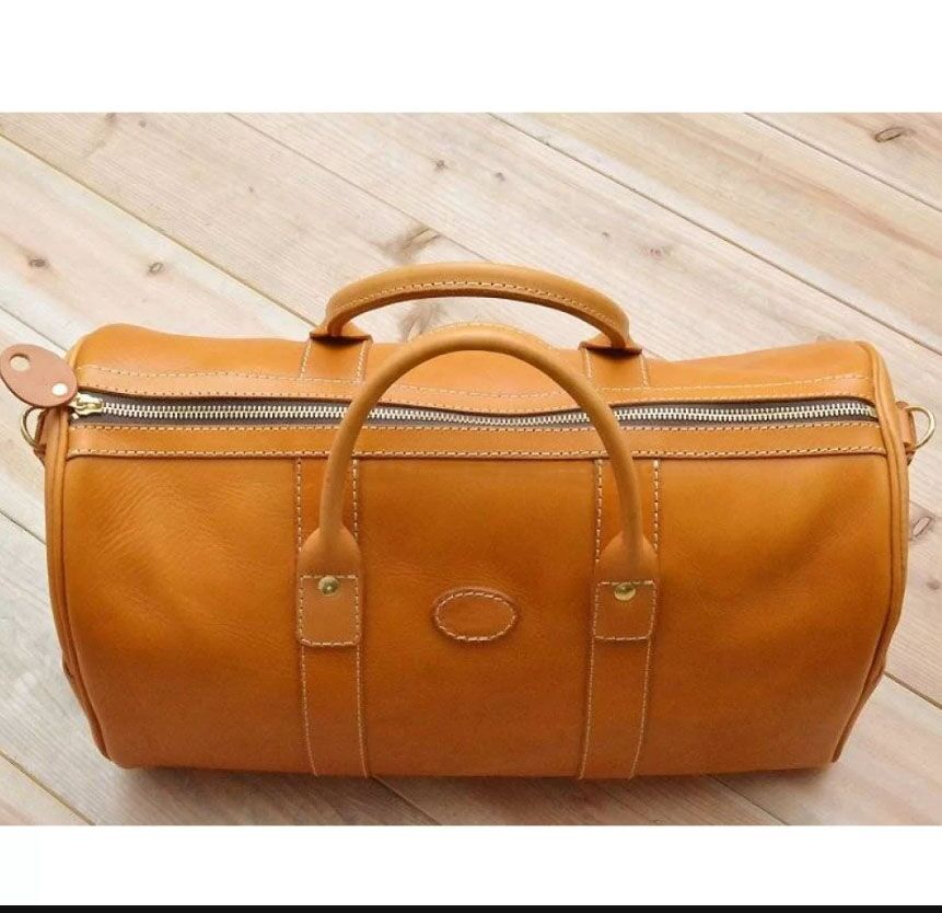 Выкройка большой сумки из кожи 62 — изображение 4