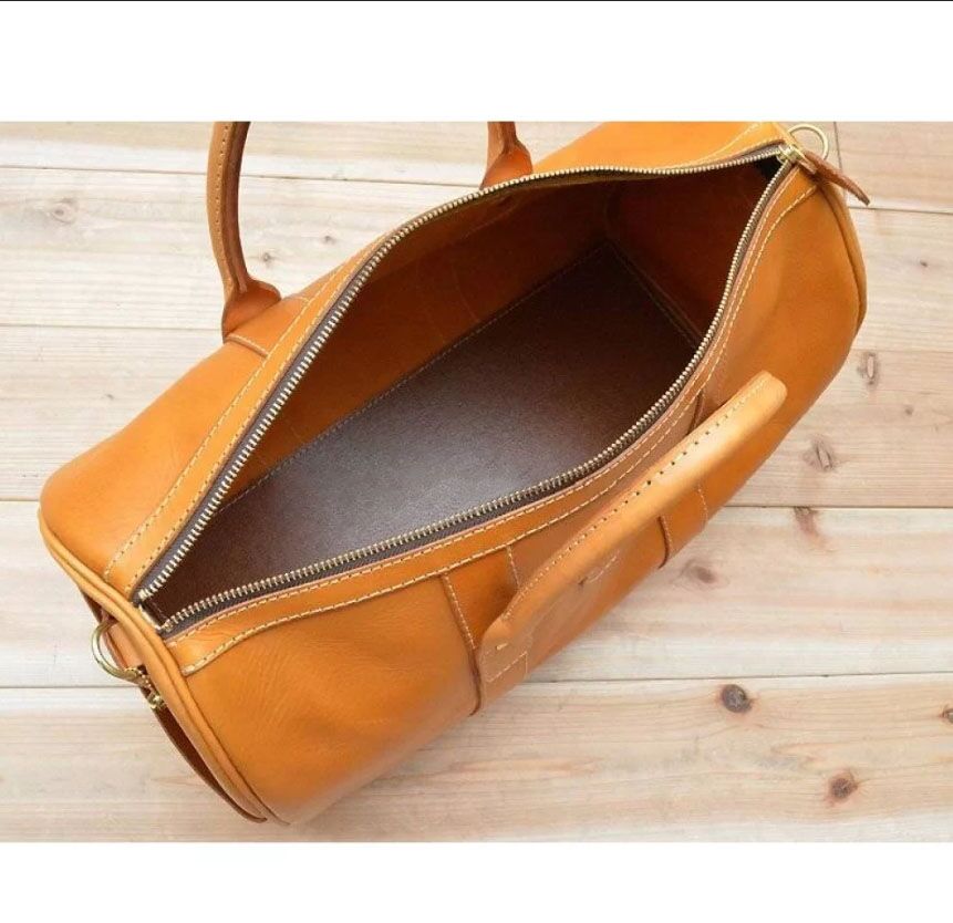 Выкройка большой сумки из кожи 62 — изображение 5