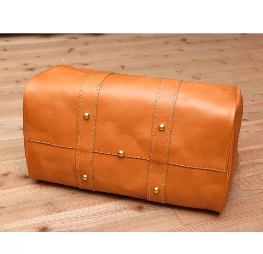 Выкройка большой сумки из кожи 62 — изображение 6