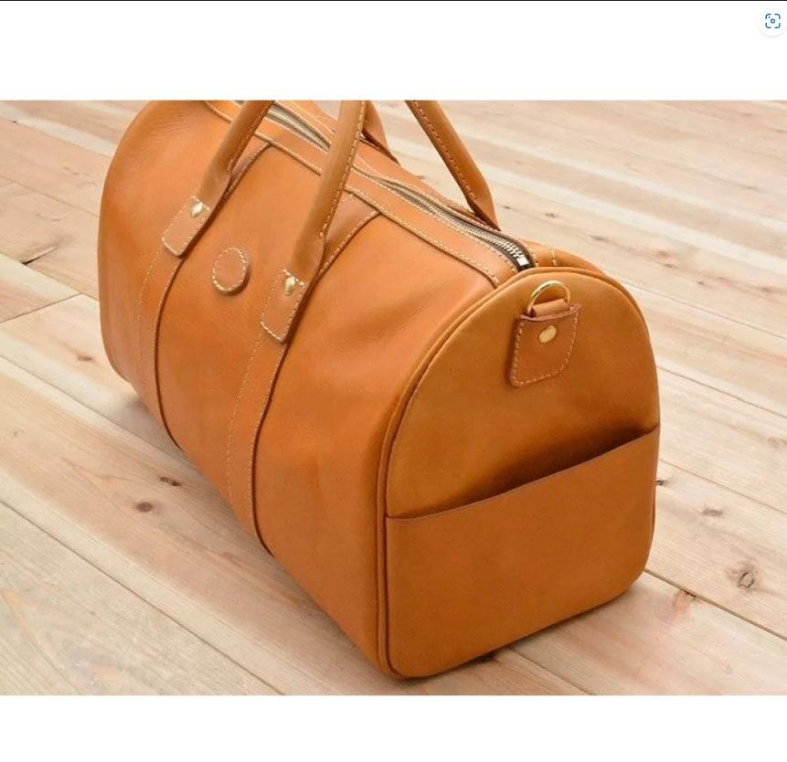 Выкройка большой сумки из кожи 62 — изображение 7