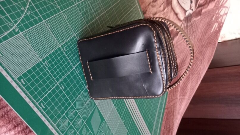 Выкройка сумка барсетка из кожи 83 — изображение 3