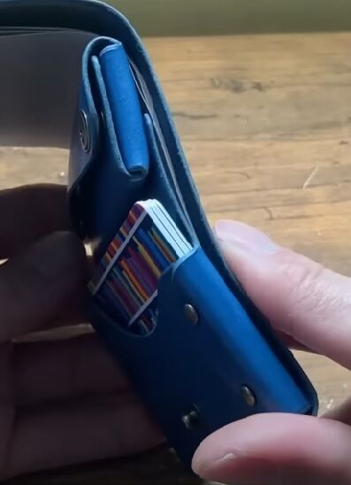 Выкройка кошелек из кожи 95 — изображение 2