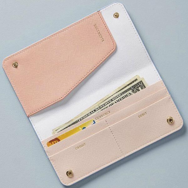 кошелек из кожи