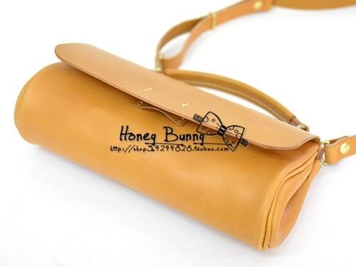 Выкройка женская сумка с деревянной планкой из кожи 303 — изображение 2