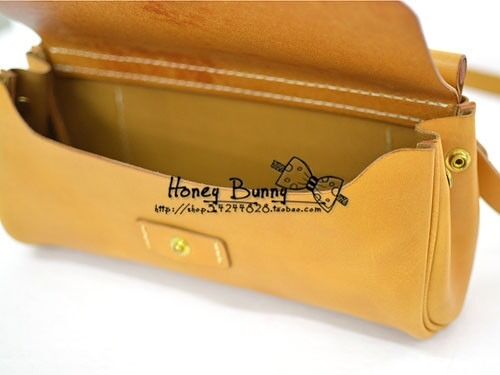 Выкройка женская сумка с деревянной планкой из кожи 303 — изображение 3