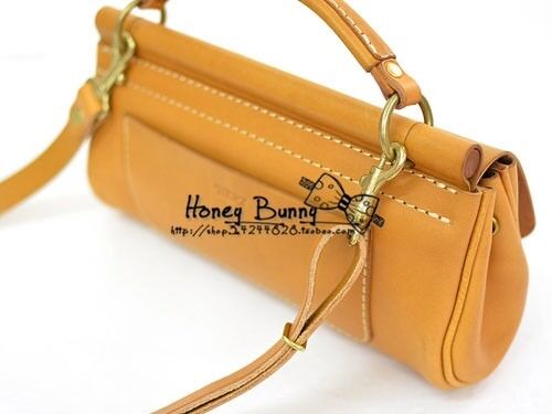 Выкройка женская сумка с деревянной планкой из кожи 303 — изображение 4