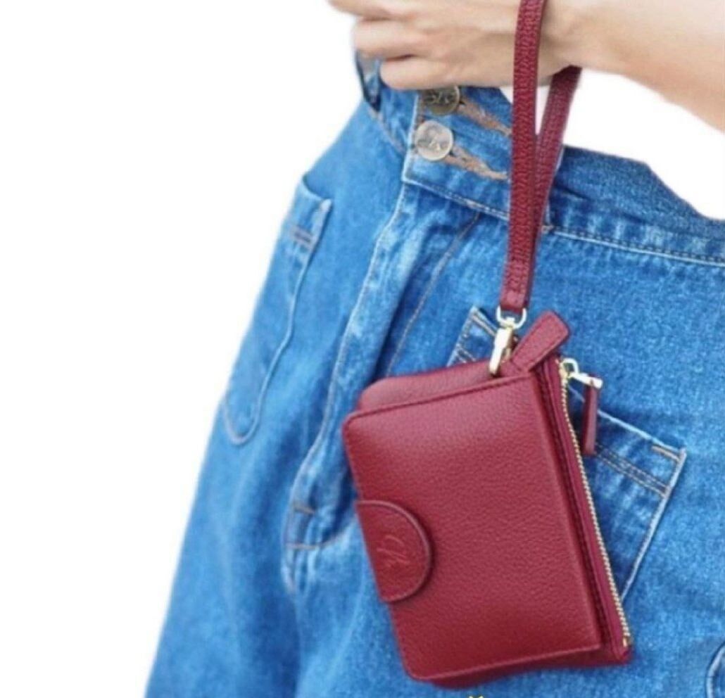 Выкройка большой кошелёк из кожи 329 — изображение 2