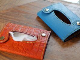 Выкройка кошелек салфетница из кожи 332 — изображение 3