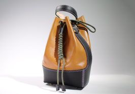 Выкройка сумка-мешок из кожи 331 — изображение 3