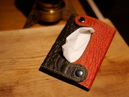 Выкройка кошелек салфетница из кожи 332 — изображение 4