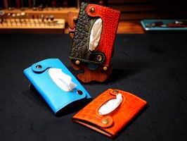 Выкройка кошелек салфетница из кожи 332 — изображение 6