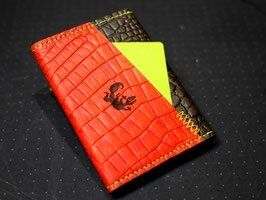 Выкройка кошелек салфетница из кожи 332