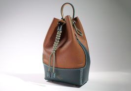 Выкройка сумка-мешок из кожи 331 — изображение 4